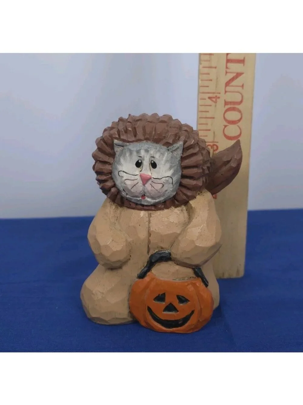 VTG Eddie Walker Cat in Lion Costume Halloween Midwest of Cannon Falls 4 inch